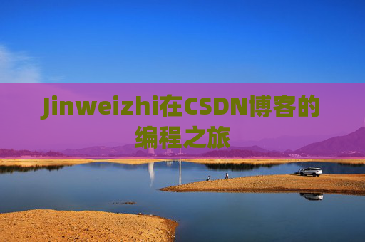 Jinweizhi在CSDN博客的编程之旅